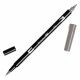 Tombow ABT Dual Brush Pen N45 Warm-Gray 2