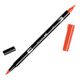 Tombow ABT Dual Brush Marker N885 Warm Red
