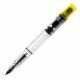 TWSBI Eco Fountain Pen Yellow Transparent - Stub 1.1