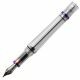 TWSBI Vac700R Fountain Pen - Iris [Stub]