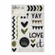Vaessen Creative • Love It Epoxy Stickers