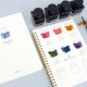 Wearingeul Ink Color Swatch ringbandboek A5