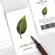 Wearingeul Ink Swatch Card - Leaf Ash