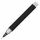 Yookers Eros Black Lacquer On Vertical Lines Fiber Pen
