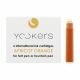Yookers Inktcartridges Apricot Orange - per 6