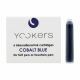 Yookers Inktcartridges Cobalt Blue - per 6