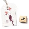 Cats on Appletrees Stamp Bird of Paradise
