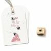 Cats on Appletrees Mini Stamp Fly Gilbert