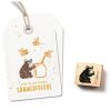 Cats on Appletrees Stamp Bear Meo von Brockel ll