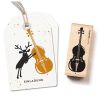 Cats on Appletrees Stamp Cello