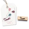 Cats on Appletrees Stamp - Weasel Piet