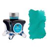 Diamine Inkverder-Ink Shimmering Blue Peppermint Inktpot 50ml