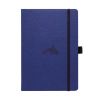 Dingbats* Notitieboek A6 Wildlife Blue Whale - Gelinieerd