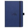 Dingbats* Notitieboek A5+ Wildlife Blue Whale - Gelinieerd