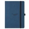 Dingbats* Notitieboek A5+ Soft Cover Blue Whale - Dotted