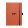 Dingbats* Notitieboek A6 Wildlife Brown Bear - Gelinieerd