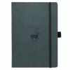 Dingbats* Notitieboek A4+ Wildlife Green Deer - Dotted