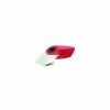Faber-Castell Sleeve Gum Transparant Rood | klein