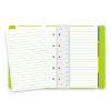 Filofax Refillable Notebook A6 - Green