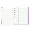 Filofax Refillable Notebook A5 - Pastel Purple