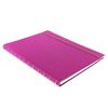 Filofax Refillable Notebook A4 - Pink
