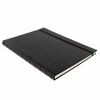 Filofax Refillable Notebook A4 - Black