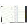 Filofax Refillable Notebook A6 - Black