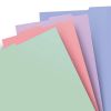 Filofax Tabbladen voor de A4 Hervulbare Notitieboek Pastel (set van 4 bladen)
