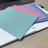 Filofax Pastel Tabs for Refillable Notebook A5 (set of 4 tabs)
