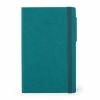Legami My Notebook Medium Malachite Green - Gelinieerd