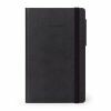 Legami My Notebook Medium Black - Gelinieerd