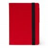 Legami My Notebook Small Red - Gelinieerd