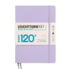 Leuchtturm1917 Medium A5 Notitieboek Lilac 120g - Dotted
