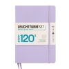 Leuchtturm1917 Medium A5 Notitieboek Lilac 120g - Gelinieerd