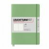 Leuchtturm1917 Medium A5 Notitieboek Soft Cover Muted Colours Sage - Dotted