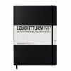 Leuchtturm1917 Master Slim A4+ Notebook Black