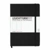 Leuchtturm1917 Medium A5 Notebook Black - Blank