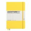 Leuchtturm1917 Medium A5 Notebook Lemon - Dotted