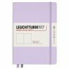 Leuchtturm1917 Medium A5 Notitieboek Lilac - Blanco