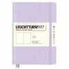 Leuchtturm1917 Medium A5 Notitieboek Soft Cover LIlac - Blanco