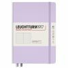 Leuchtturm1917 Medium A5 Notitieboek Soft Cover Lilac - Dotted