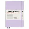 Leuchtturm1917 Medium A5 Notitieboek Soft Cover Lilac - Gelinieerd