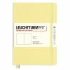 Leuchtturm1917 Medium A5 Notitieboek Soft Cover Vanilla - Blanco