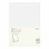 Midori Clear Cover Notebook - A5