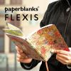 Paperblanks Flexis Old Leather Black Moroccan Bold Ultra