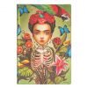 Paperblanks Flexis Esprit de Lacombe Frida Mini - Gelinieerd