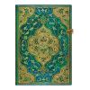 Paperblanks Turquoise Chronicles Midi | Gelinieerd