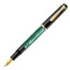 Pelikan Fountain Pen Classic M200 - Green Marbled