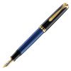 Pelikan Fountain Pen Souverän 600 - Black-Blue