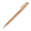 Pentel Brush Pen - Pale Brown